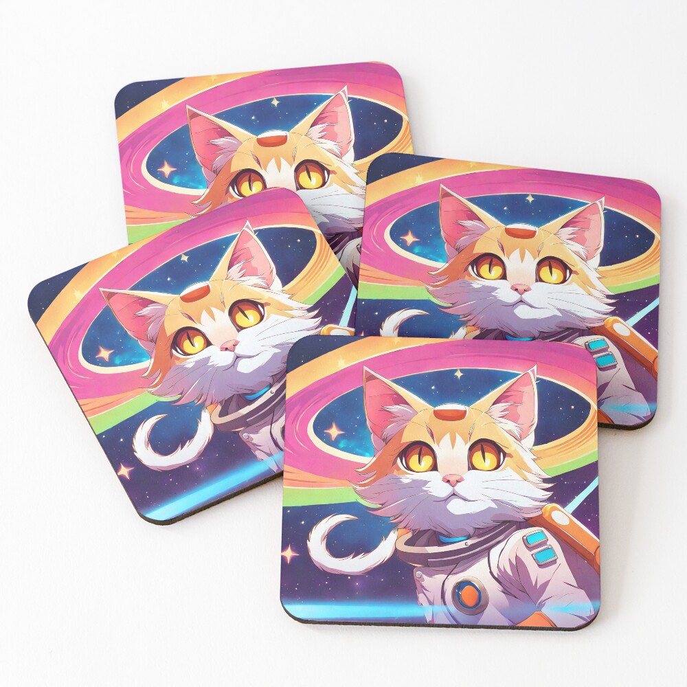 Item preview, Coasters (Set of 4) designed and sold by InchoStyle.