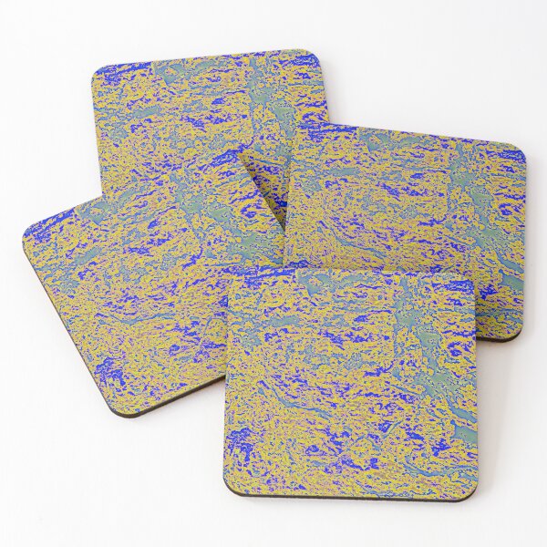 Item preview, Pastel shades digital rock designed and sold by stevepaint.