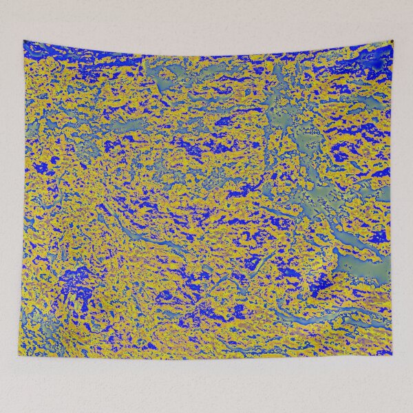 Item preview, Pastel shades digital rock designed and sold by stevepaint.