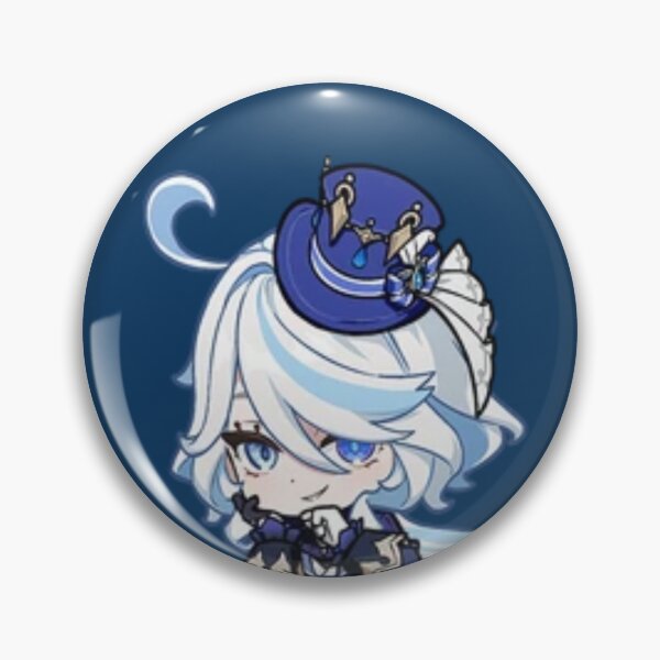Item preview, Chibi Furina designed and sold by Selene Luna.