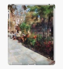 Abingdon Square Park Greenwich Village iPad Case/Skin