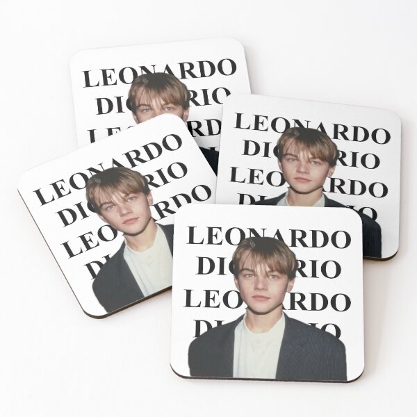 Item preview, Young Leonardo Dicaprio designed and sold by KorArtStudio.