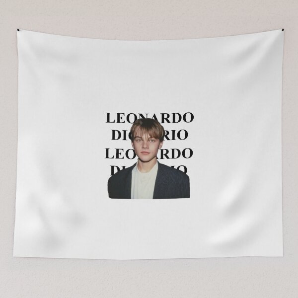 Item preview, Young Leonardo Dicaprio designed and sold by KorArtStudio.