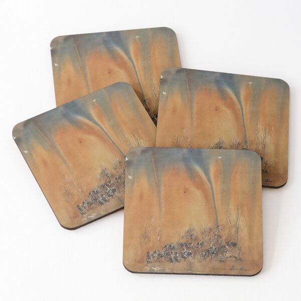 Item preview, buffalo dust designed and sold by TamrynPohlArt.