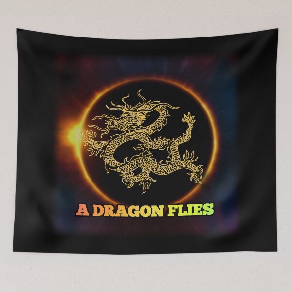 Item preview, A DRAGON FLIES designed and sold by zzzozzo.