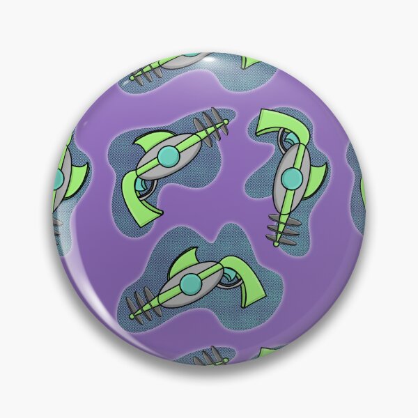 Item preview, Laser Gun pattern on purple designed and sold by Quick Brown Fox Canada.