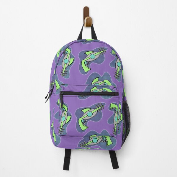 Item preview, Laser Gun pattern on purple designed and sold by Quick Brown Fox Canada.