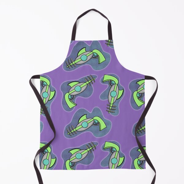 Item preview, Laser Gun pattern on purple designed and sold by Quick Brown Fox Canada.