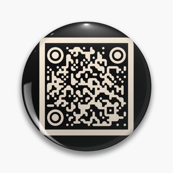 Item preview, Rickroll QR Code designed and sold by RetroPandora.