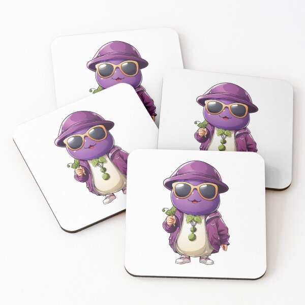 Item preview, Gangster Eggplant  designed and sold by LabZoidd.