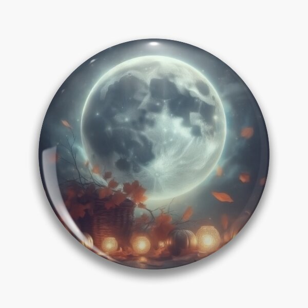 Item preview, hunter's moon (4) designed and sold by gloria night designs.