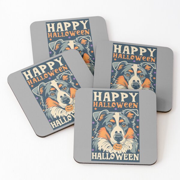 Item preview, v2 vintage dog halloween retro classic designed and sold by FenwickDesign99.