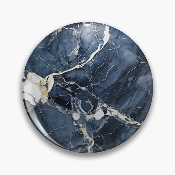 Item preview, Navy Blue Marble designed and sold by AxeWave.