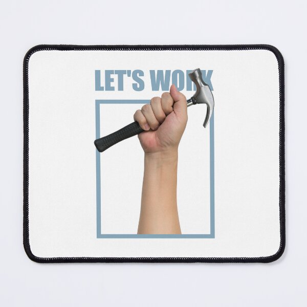 Item preview, Let's Work Number 2 designed and sold by CJansuebsri.
