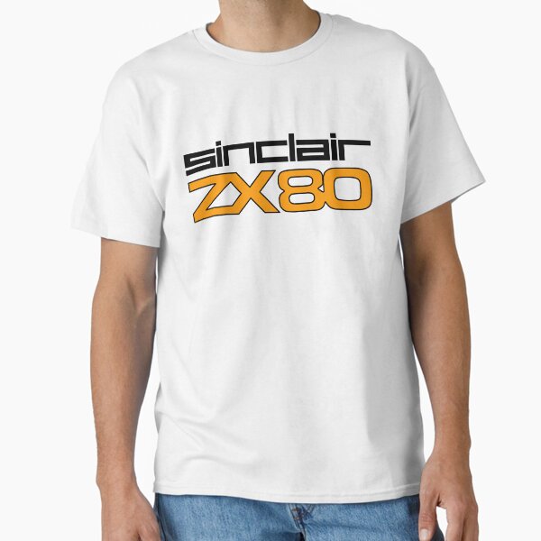 Zx80 T-Shirts for Sale | Redbubble