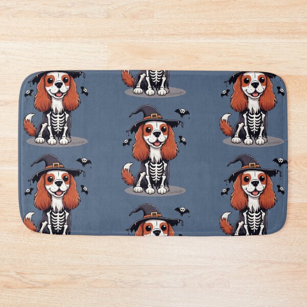 Item preview, Halloween King Charles Cavalier Spaniel Painting designed and sold by FunnehGacha.
