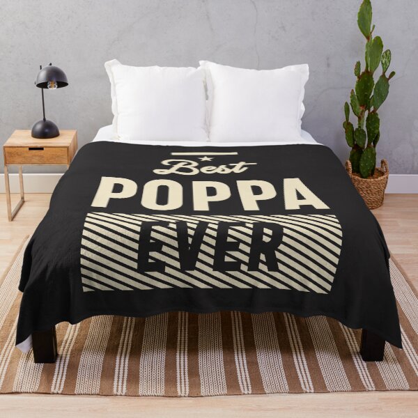 Item preview, Best Poppa Ever - Dad Grandpa designed and sold by cidolopez.