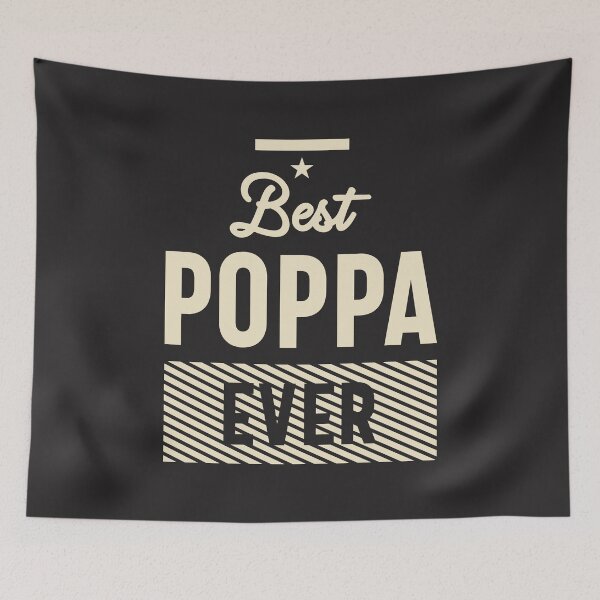 Item preview, Best Poppa Ever - Dad Grandpa   designed and sold by cidolopez.
