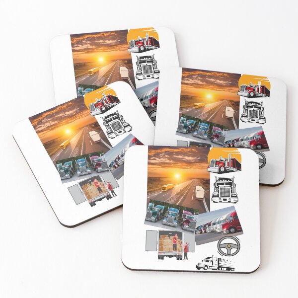 Item preview, Truck driver truck designed and sold by Swissdesigns.