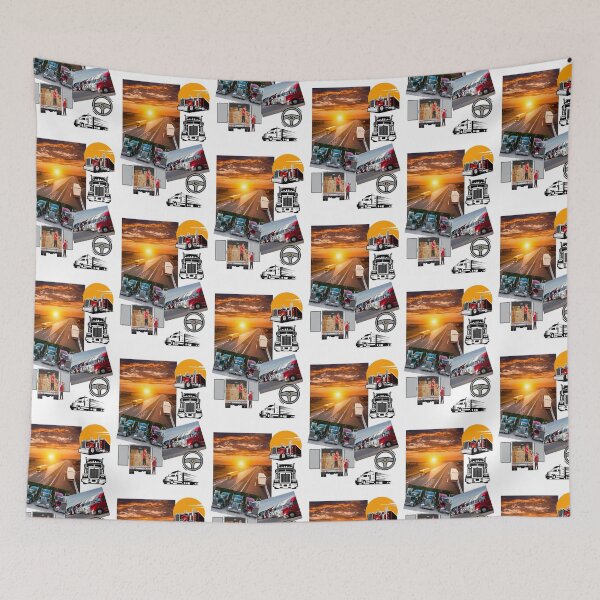 Item preview, Truck driver truck designed and sold by Swissdesigns.