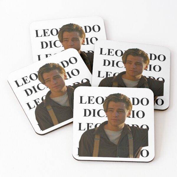 Item preview, Handsome Young Leonardo DiCaprio designed and sold by KorArtStudio.