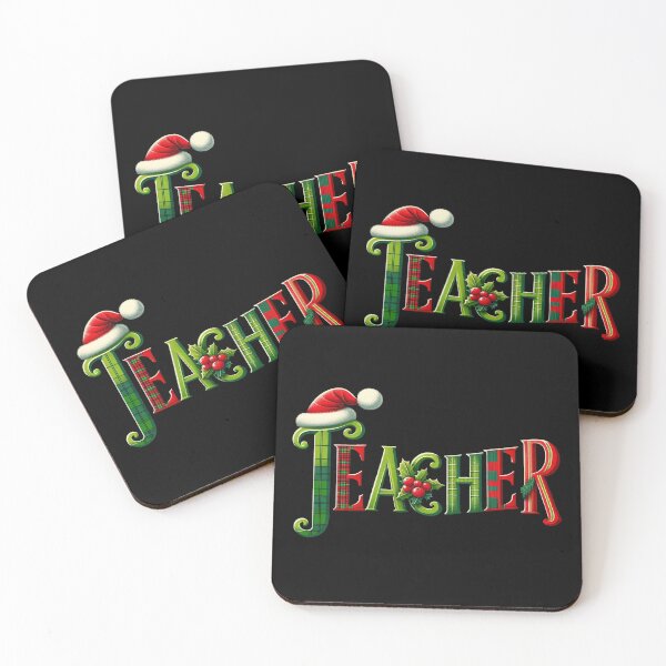 Item preview, Christmas Teacher designed and sold by Miss Kinder Classroom.