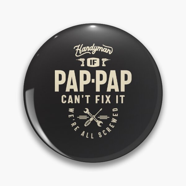 Item preview, Pap-Pap The Ultimate Fixer - Dad Grandpa designed and sold by cidolopez.