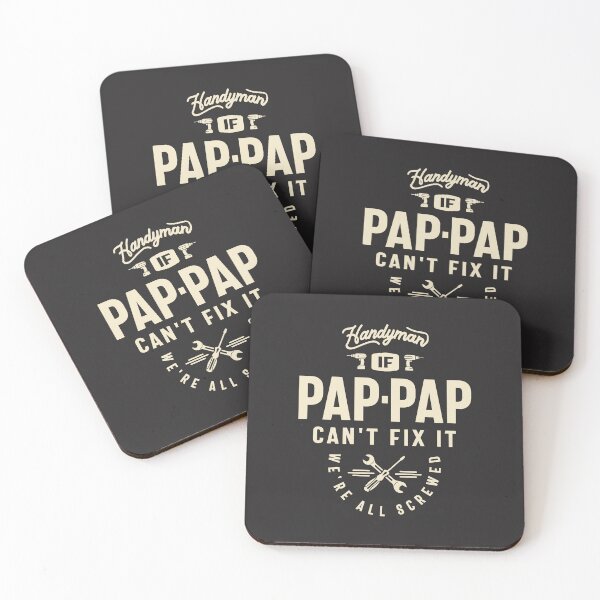 Item preview, Pap-Pap The Ultimate Fixer - Dad Grandpa designed and sold by cidolopez.