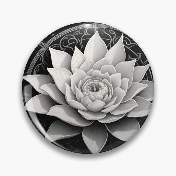 Item preview, stunningly ornate lilly flower art prin designed and sold by dcrc.