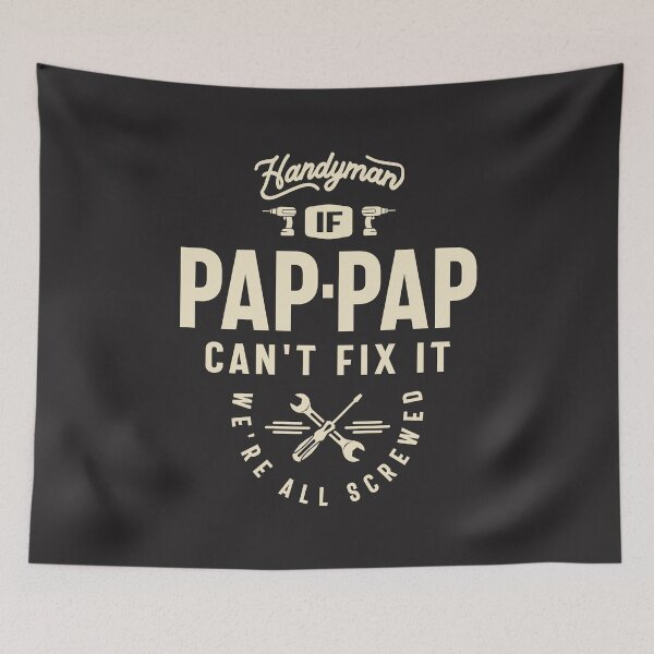 Item preview, Pap-Pap The Ultimate Fixer - Dad Grandpa designed and sold by cidolopez.