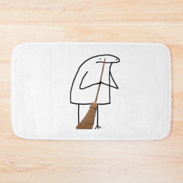 Item preview, stickman doing cleaning designed and sold by TayyarProduct.