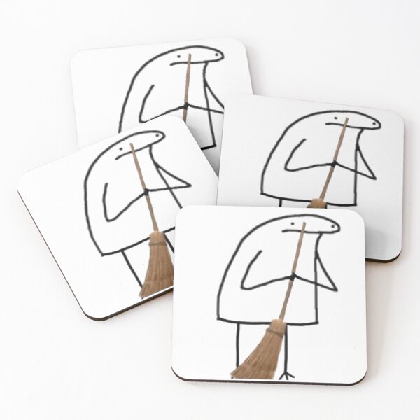 Item preview, stickman doing cleaning designed and sold by TayyarProduct.