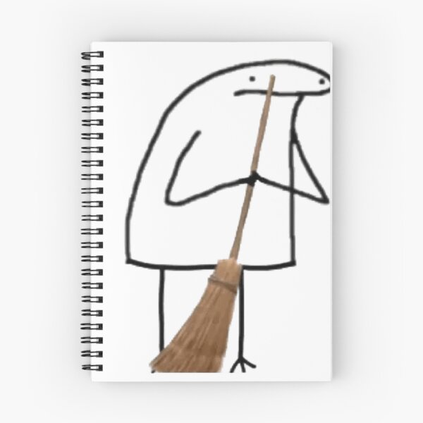 Item preview, stickman doing cleaning designed and sold by TayyarProduct.
