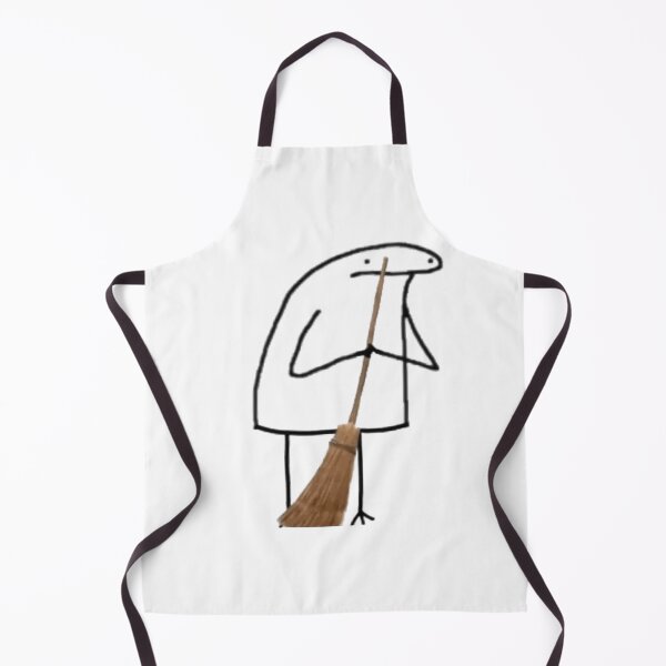 Item preview, stickman doing cleaning designed and sold by TayyarProduct.