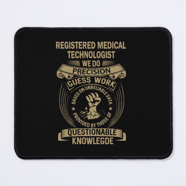 Item preview, Registered Medical Technologist designed and sold by MiraclePitts.