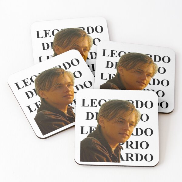 Item preview, Young Leonardo DiCaprio retro art designed and sold by KorArtStudio.