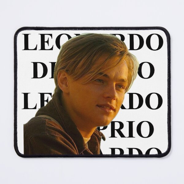 Item preview, Young Leonardo DiCaprio retro art designed and sold by KorArtStudio.