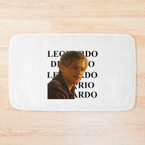 Item preview, Young Leonardo DiCaprio retro art designed and sold by KorArtStudio.