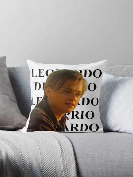 Vista previa del artículo con la obra «Arte retro del joven Leonardo DiCaprio», diseñado y vendido por KorArtStudio.