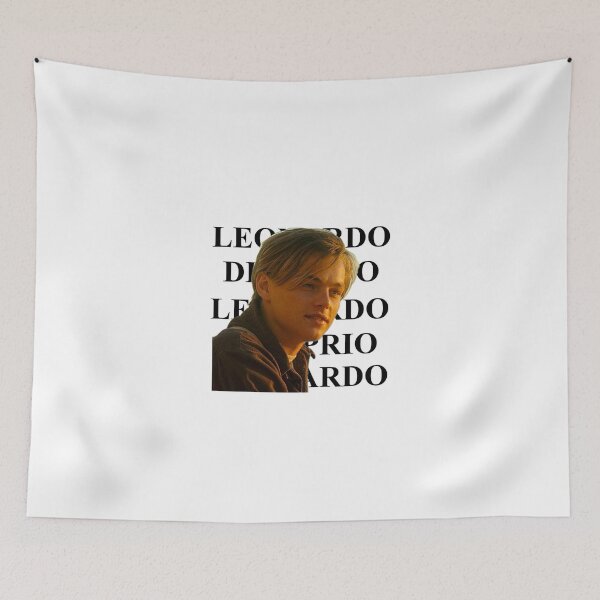 Item preview, Young Leonardo DiCaprio retro art designed and sold by KorArtStudio.
