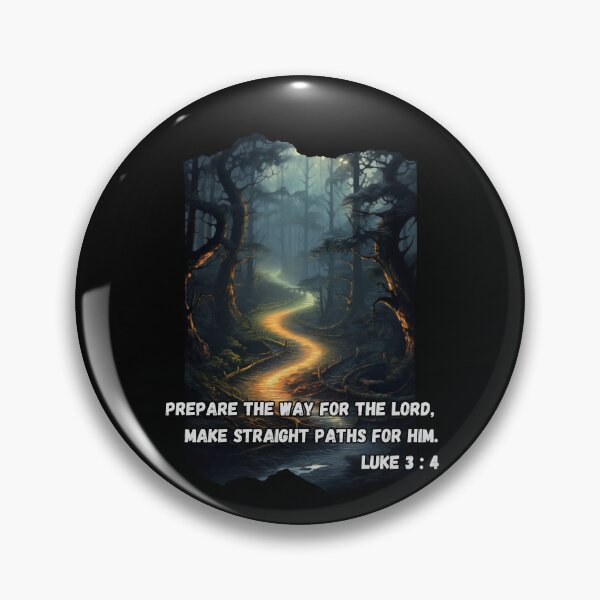 Item preview, Prepare the way for the Lord designed and sold by Marten-Store.
