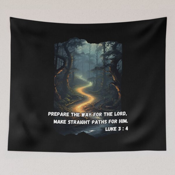 Item preview, Prepare the way for the Lord designed and sold by Marten-Store.