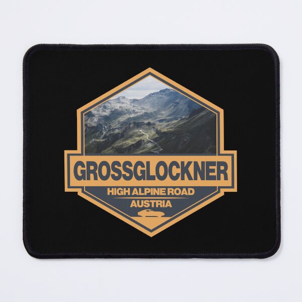 Item preview, Grossglockner Austria Travel Art Badge designed and sold by KrisSidDesigns.