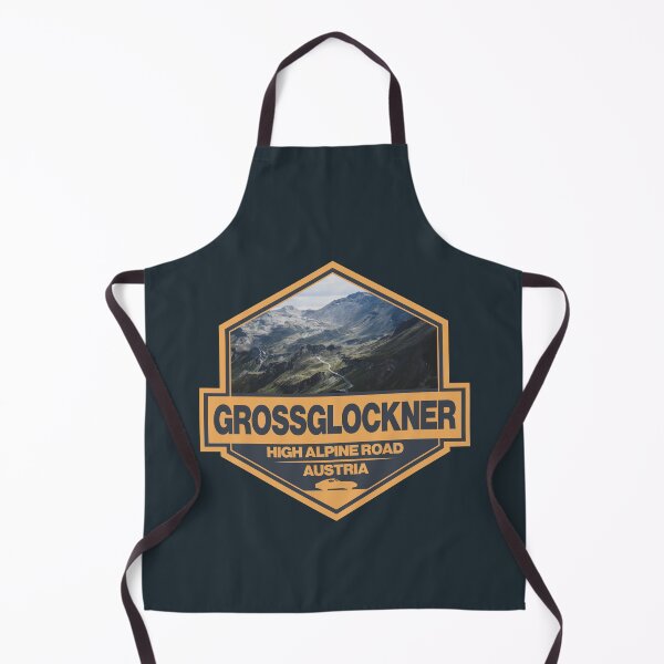 Item preview, Grossglockner Austria Travel Art Badge designed and sold by KrisSidDesigns.