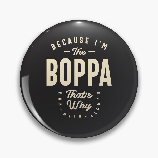 Item preview, The Boppa a Living Legend - Dad Grandpa designed and sold by cidolopez.