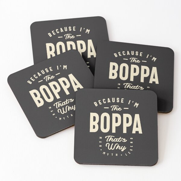 Item preview, The Boppa a Living Legend - Dad Grandpa designed and sold by cidolopez.