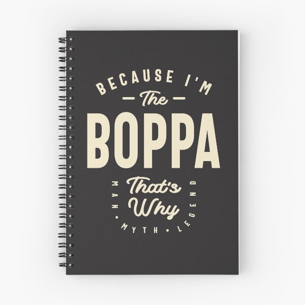 Item preview, The Boppa a Living Legend - Dad Grandpa designed and sold by cidolopez.