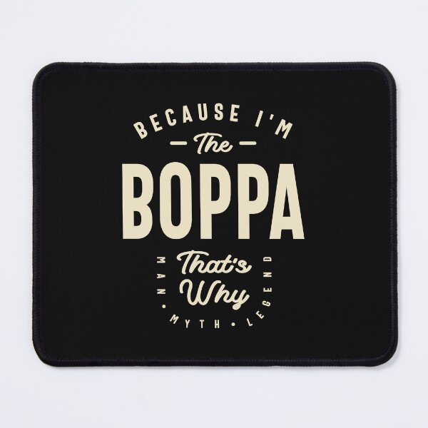 Item preview, The Boppa a Living Legend - Dad Grandpa designed and sold by cidolopez.