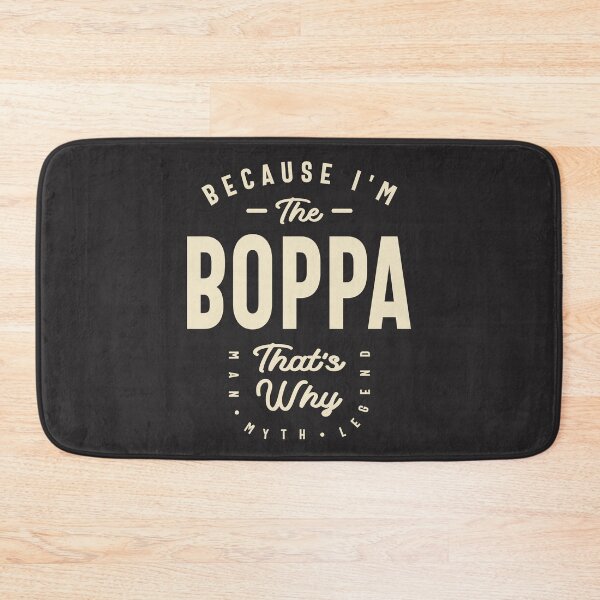 Item preview, The Boppa a Living Legend - Dad Grandpa designed and sold by cidolopez.