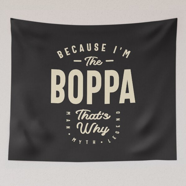 Item preview, The Boppa a Living Legend - Dad Grandpa designed and sold by cidolopez.